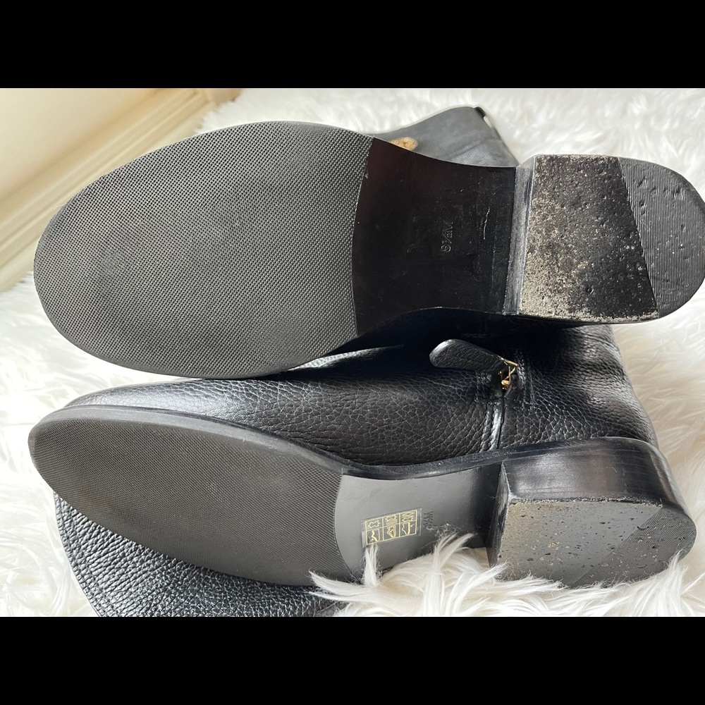 Tory Burch Black Ankle Boots